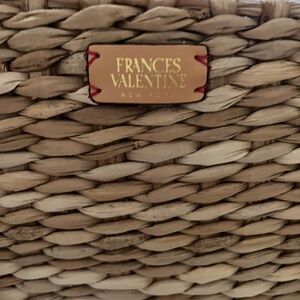 Francis Valentine Large Woven Tote